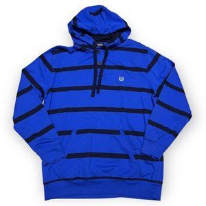 Chaps Striped Designer Hoodie Sweatshirt